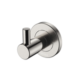 Kaya Single Fienza Robe Hook - Brushed Nickel